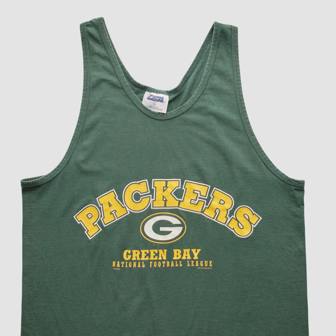 CSA 90s Tank - Green Bay Packers