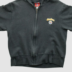 NFL 2000s Hooded Full Zip Sweatshirt - Pittsburgh Steelers