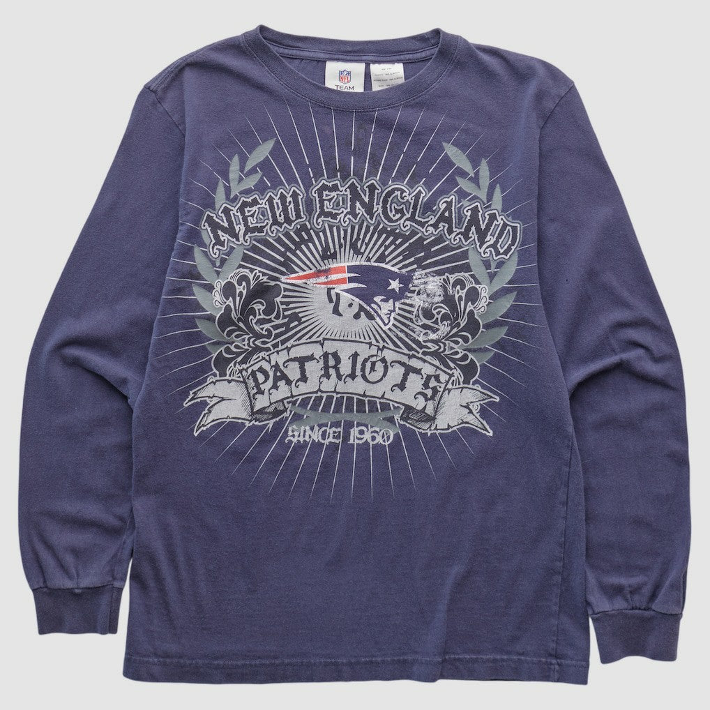 NFL Pro Line 2010s Long Sleeve T-shirt - New England Patriots