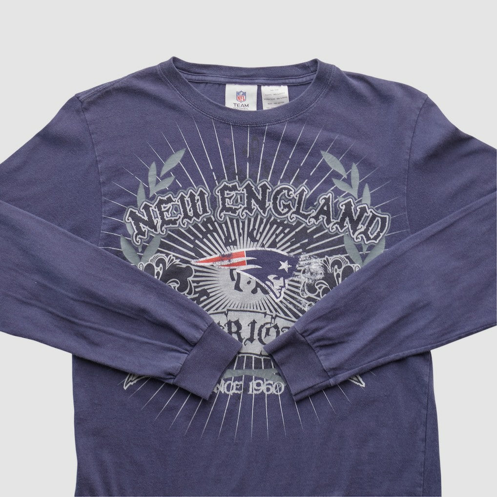 NFL Pro Line 2010s Long Sleeve T-shirt - New England Patriots