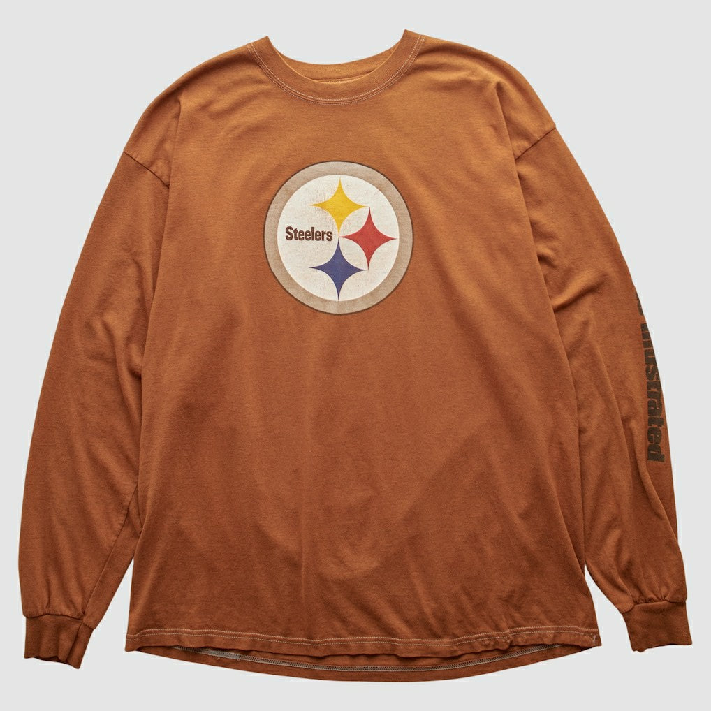 Gildan 2000s Long Sleeve T-shirt - Pittsburgh Steelers