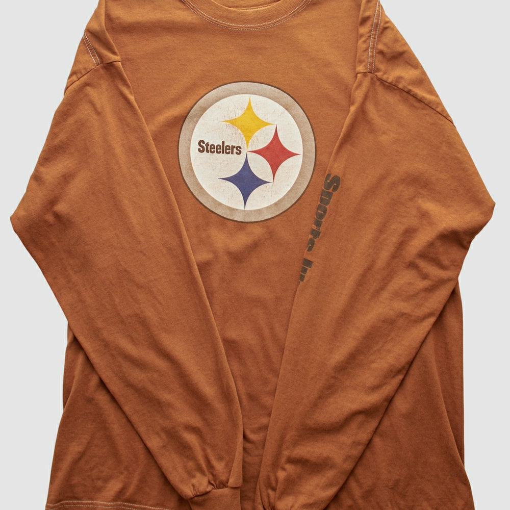 Gildan 2000s Long Sleeve T-shirt - Pittsburgh Steelers