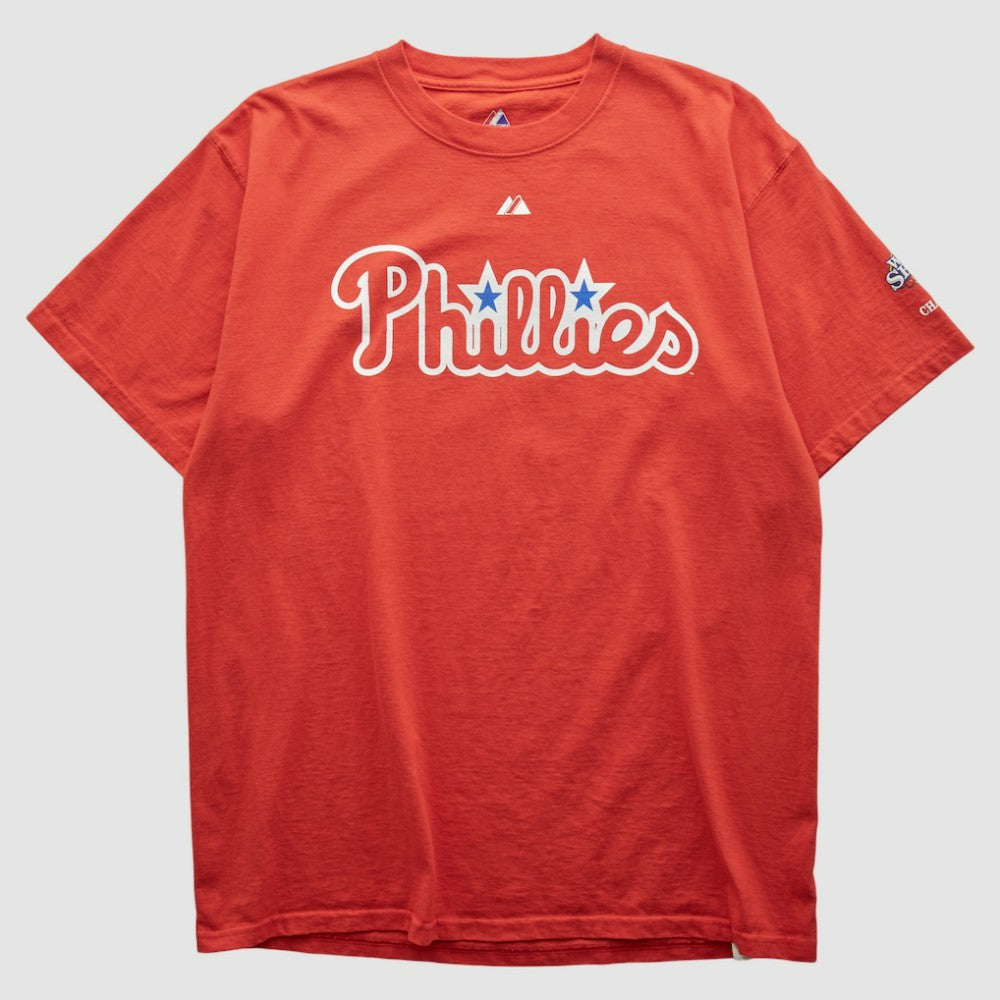 MLB Philadelphia Phillies Majestic 2010s T-shirt