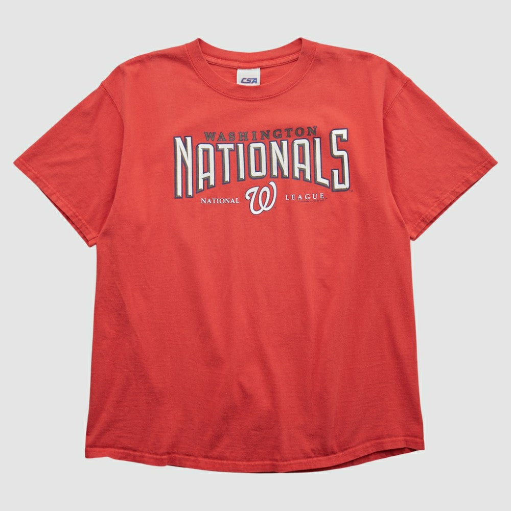MLB Washington Nationals CSA 2000s T-shirt