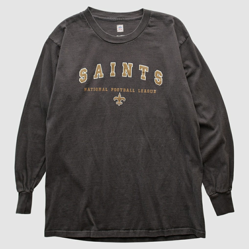 NFL 2000s Long Sleeve T-shirt - New Orleans Saints