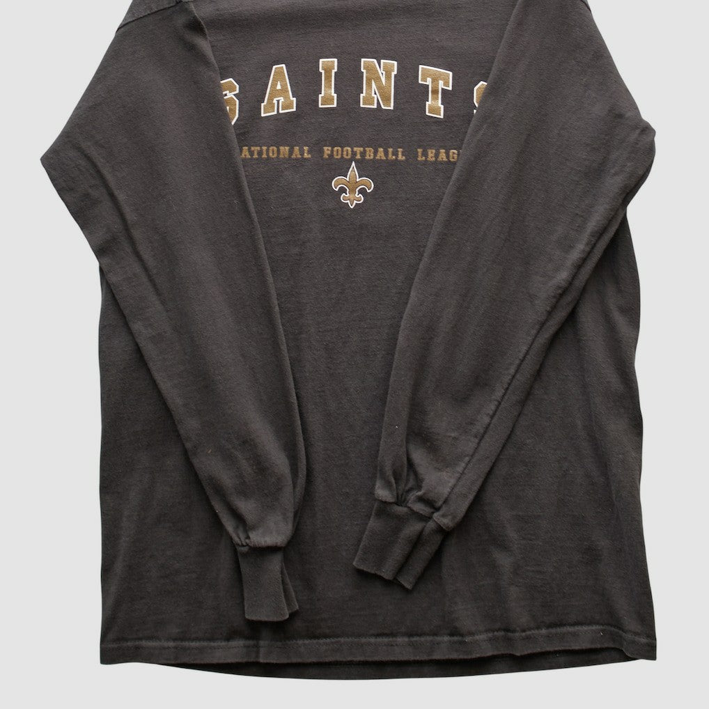 NFL 2000s Long Sleeve T-shirt - New Orleans Saints