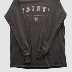 NFL 2000s Long Sleeve T-shirt - New Orleans Saints