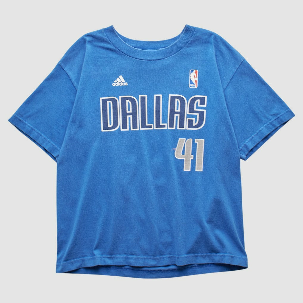 NBA Dallas Mavericks 2010s T-shirt sale