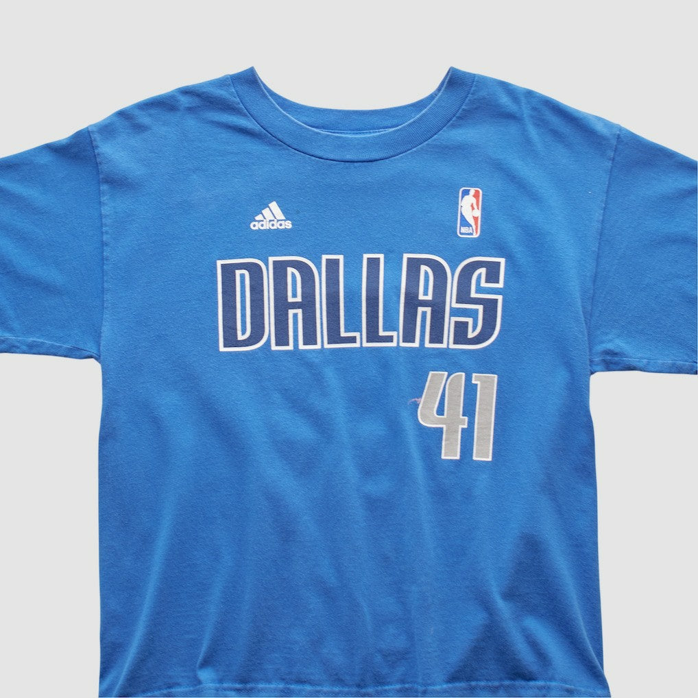 NBA Dallas Mavericks 2010s T-shirt sale