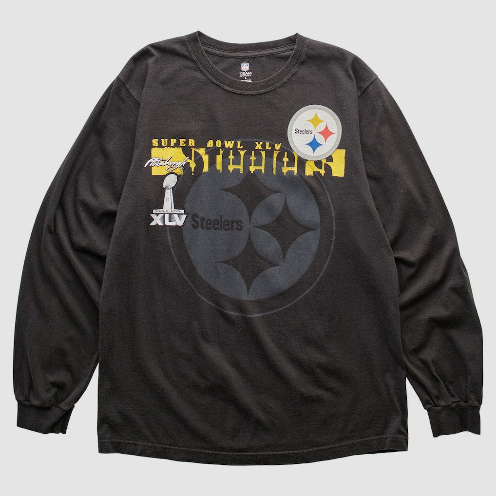 NFL 2011 Long Sleeve T-shirt - Pittsburgh Steelers