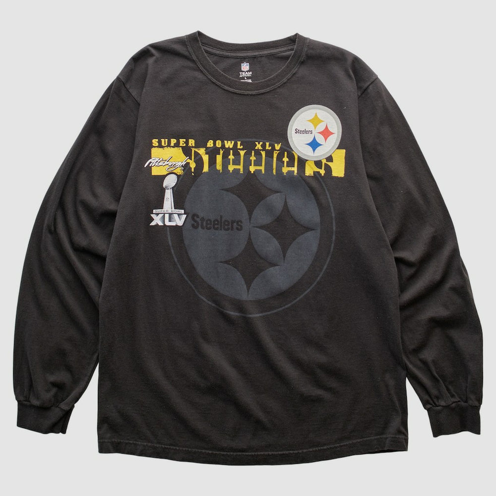 NFL 2011 Long Sleeve T-shirt - Pittsburgh Steelers