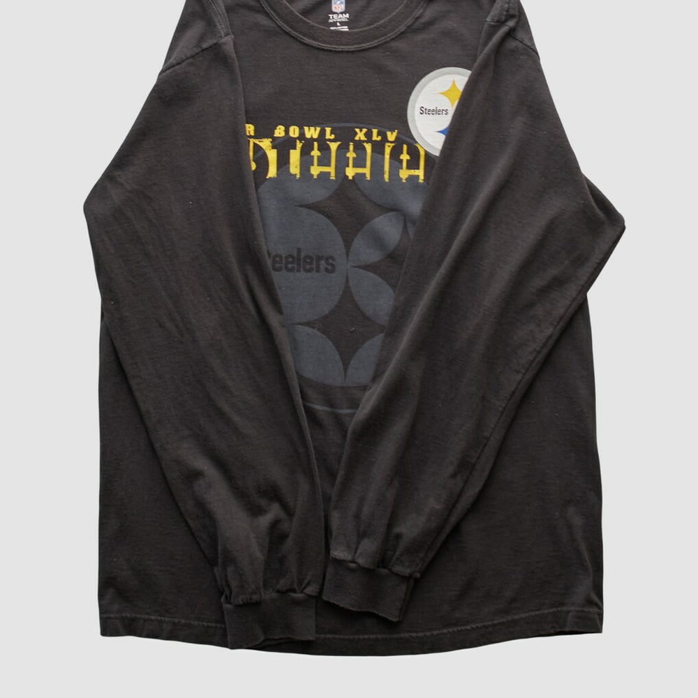 NFL 2011 Long Sleeve T-shirt - Pittsburgh Steelers
