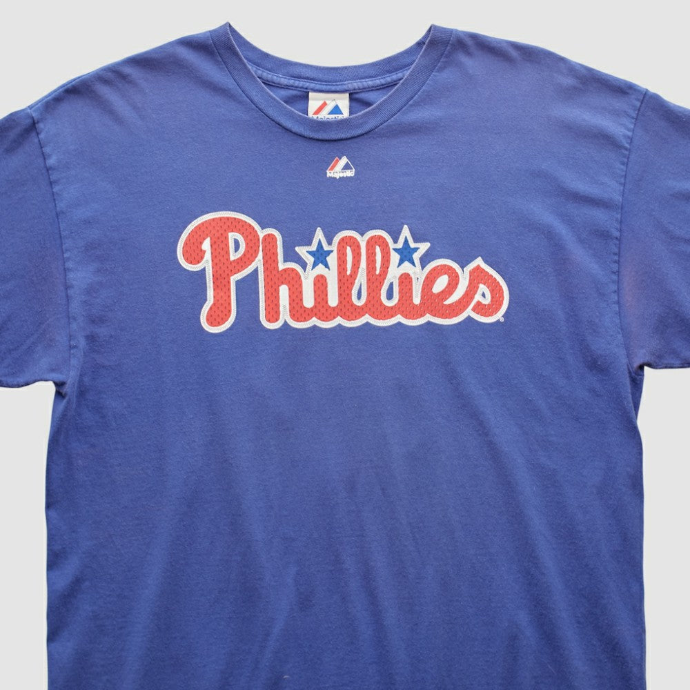 MLB Philadelphia Phillies Majestic 2010s T-shirt