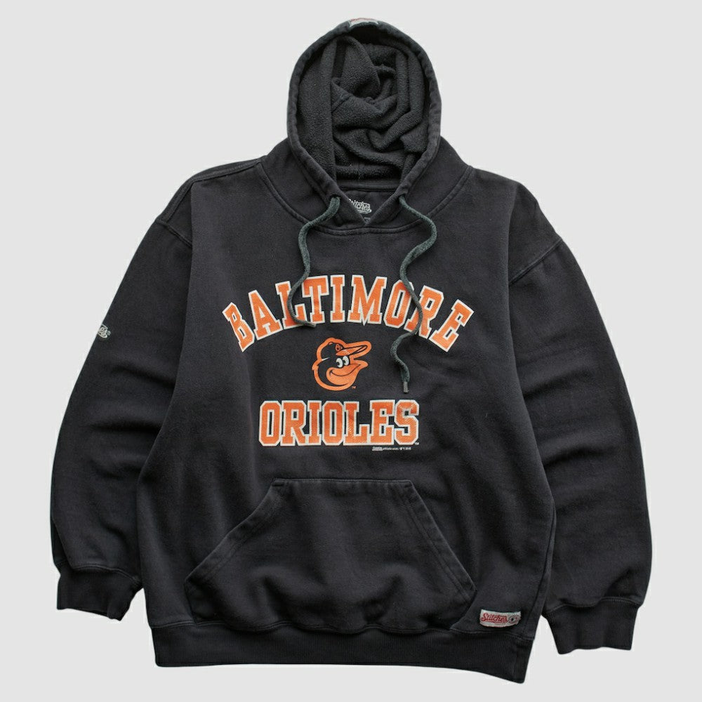 MLB Baltimore Orioles Stitches 2015 Hooded Pullover Sweatshirt