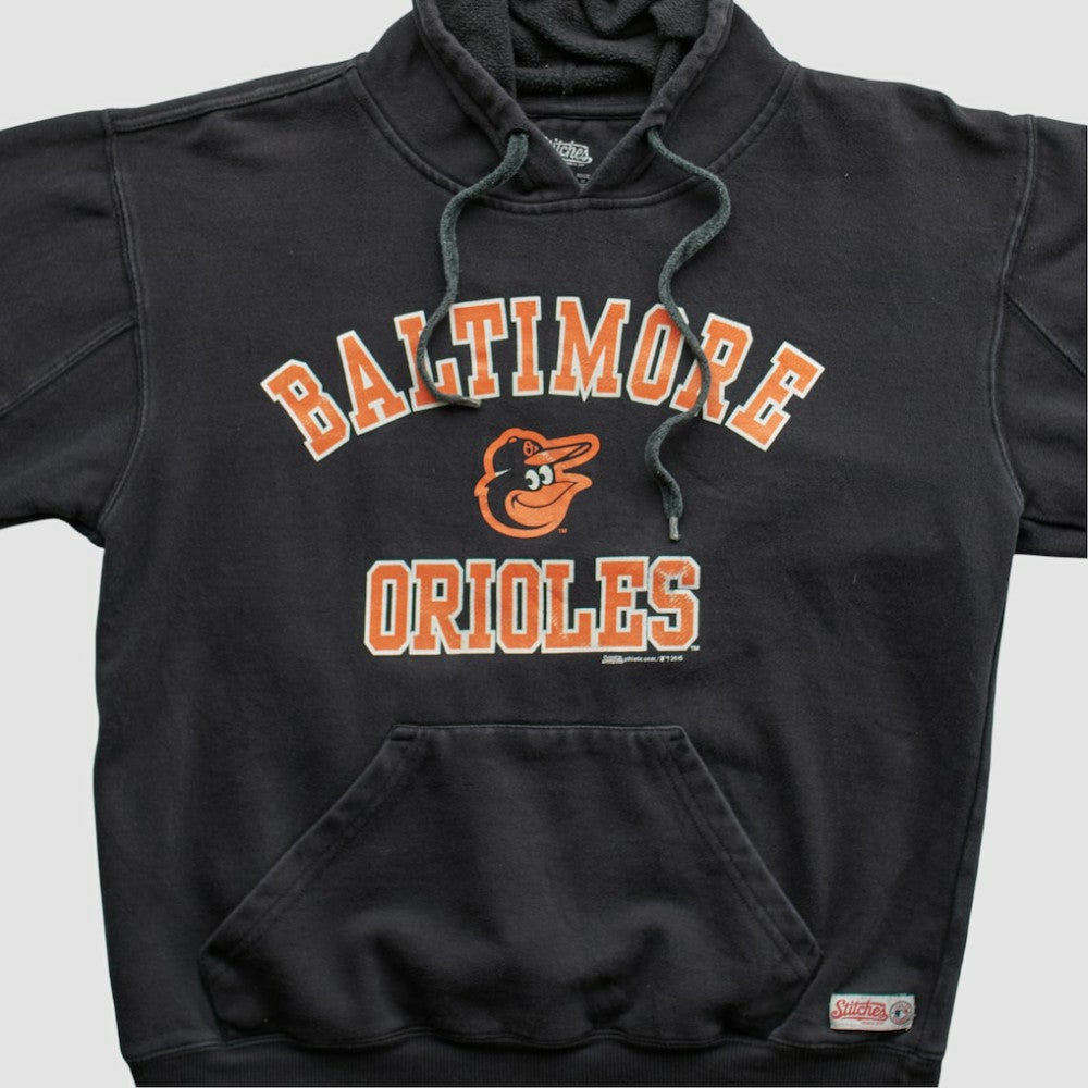 MLB Baltimore Orioles Stitches 2015 Hooded Pullover Sweatshirt