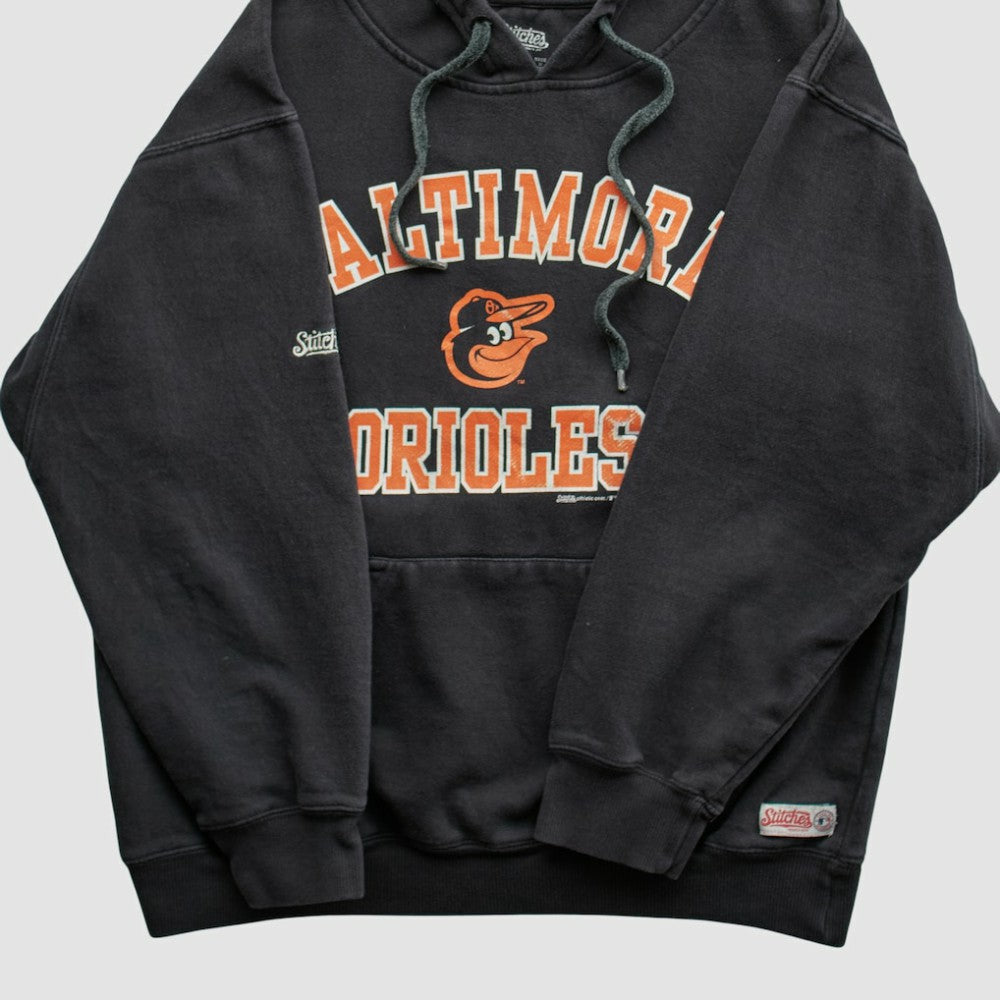 MLB Baltimore Orioles Stitches 2015 Hooded Pullover Sweatshirt
