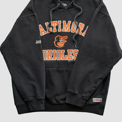 MLB Baltimore Orioles Stitches 2015 Hooded Pullover Sweatshirt