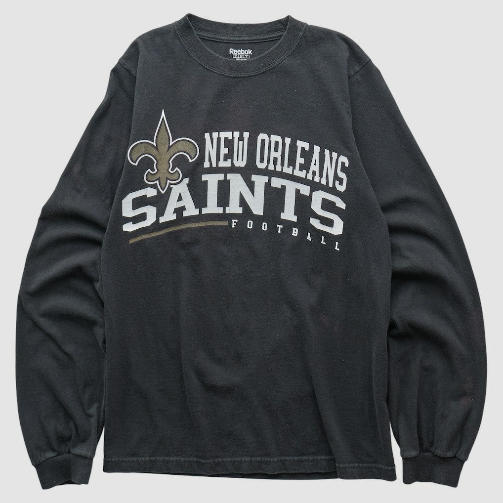 Reebok 2000s Long Sleeve T-shirt - New Orleans Saints