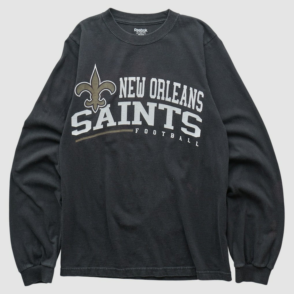 Reebok 2000s Long Sleeve T-shirt - New Orleans Saints