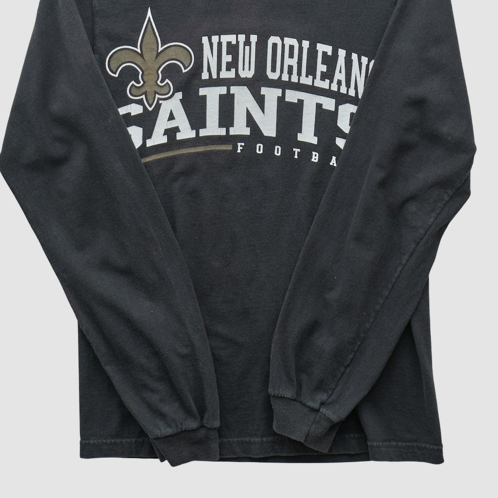 Reebok 2000s Long Sleeve T-shirt - New Orleans Saints