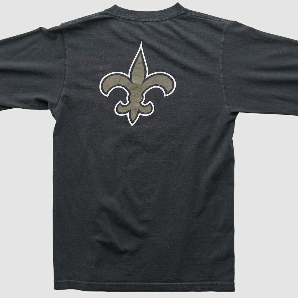 Reebok 2000s Long Sleeve T-shirt - New Orleans Saints