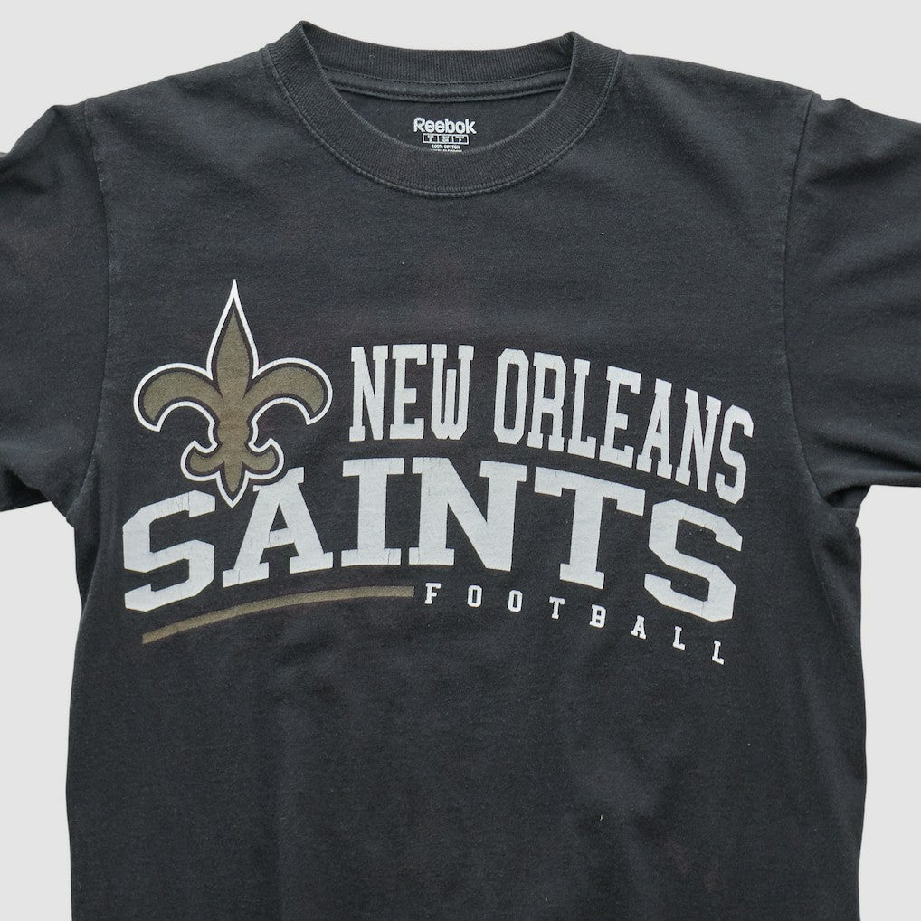 Reebok 2000s Long Sleeve T-shirt - New Orleans Saints