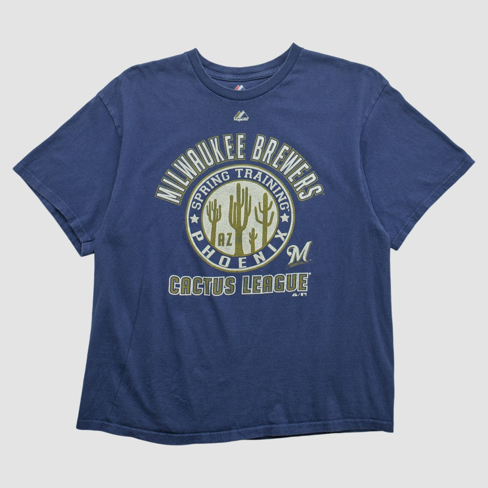 MLB Milwaukee Brewers Majestic 2000s T-shirt