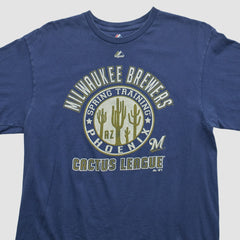 MLB Milwaukee Brewers Majestic 2000s T-shirt