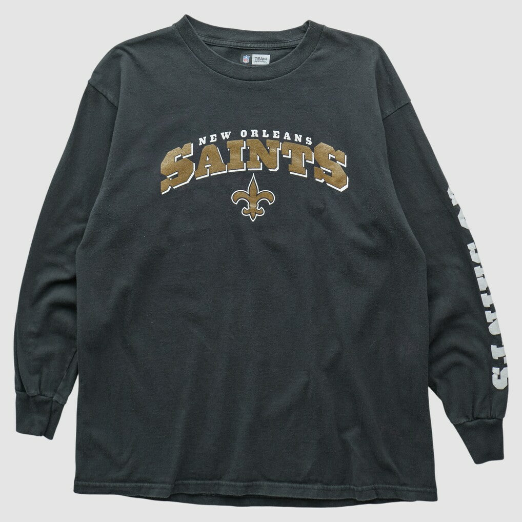 NFL 2000s Long Sleeve T-shirt - New Orleans Saints