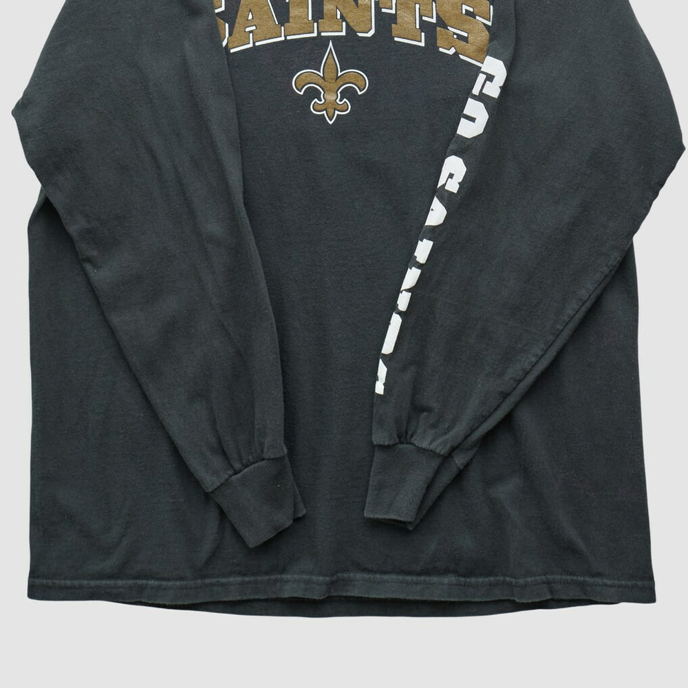 NFL 2000s Long Sleeve T-shirt - New Orleans Saints