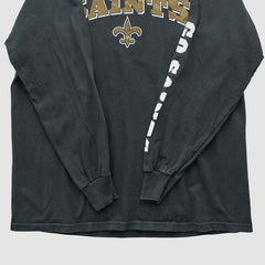NFL 2000s Long Sleeve T-shirt - New Orleans Saints