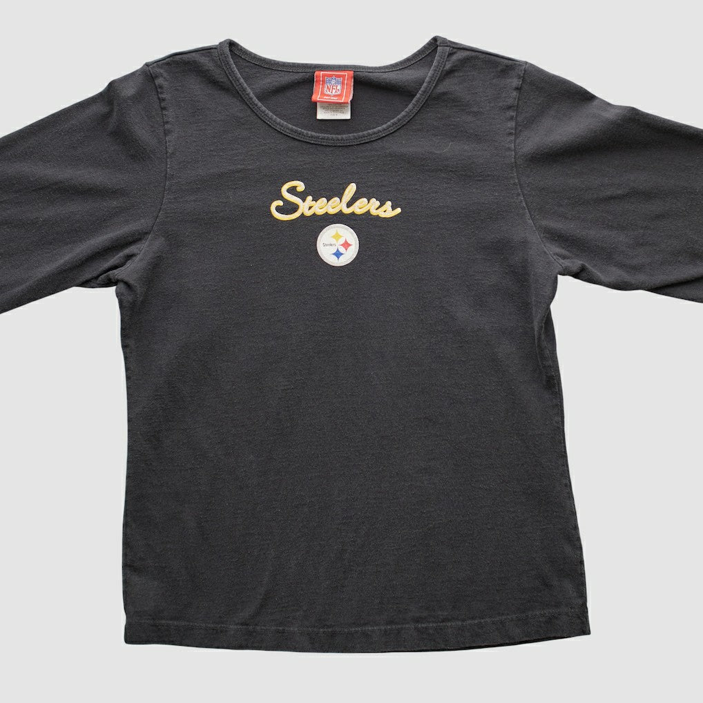 NFL 2000s Long Sleeve T-shirt - Pittsburgh Steelers