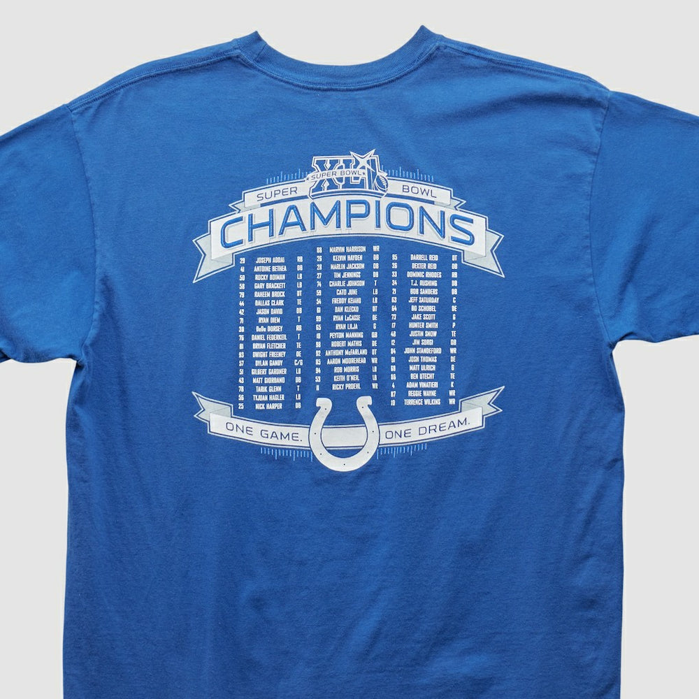 Reebok 2007 T-shirt - Indianapolis Colts