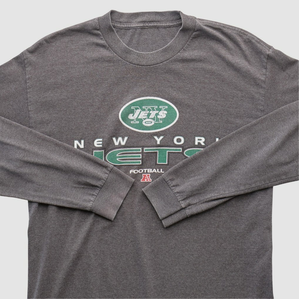 2010s Long Sleeve T-shirt - New York Jets