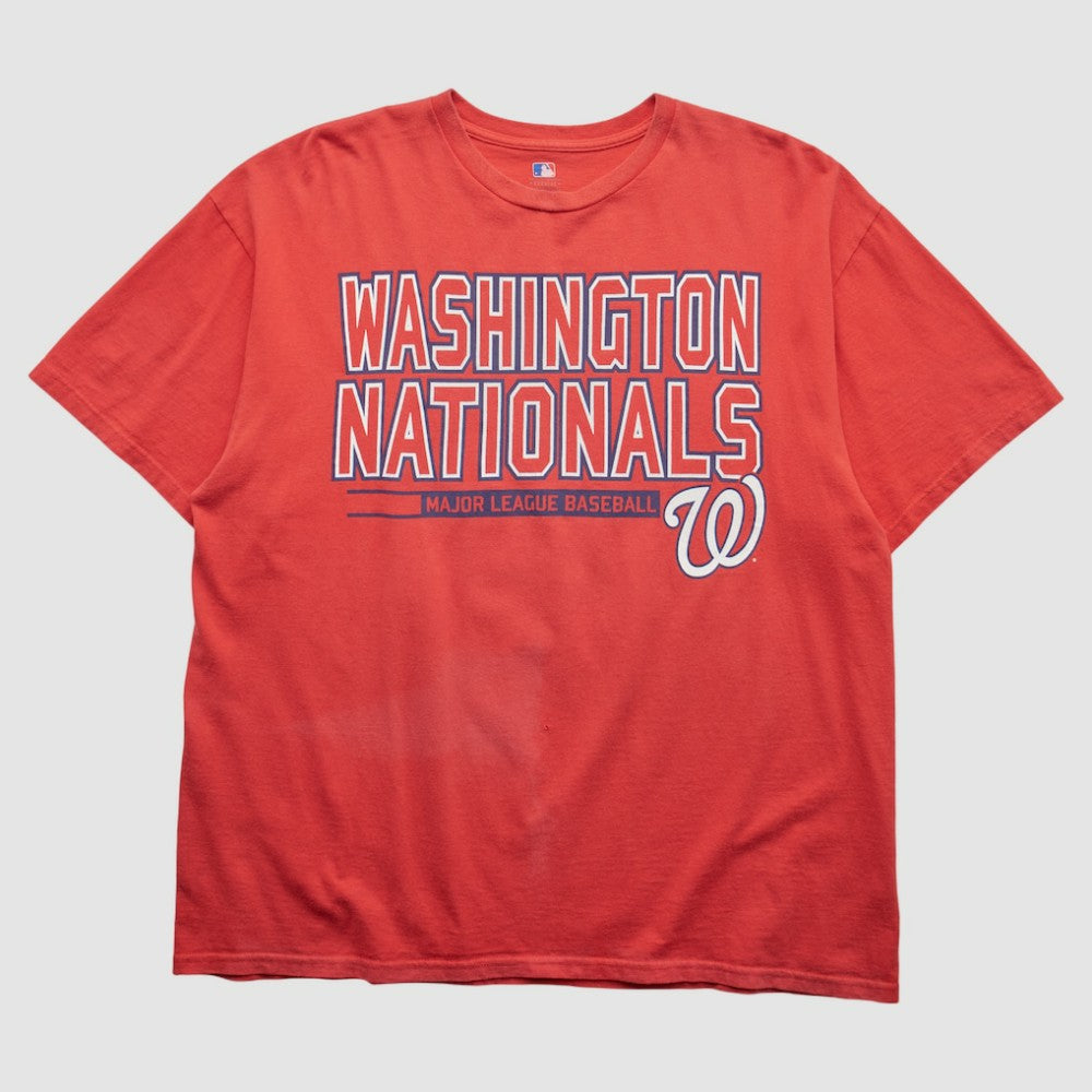 MLB Washington Nationals Genuine Merchandise 2000s T-shirt