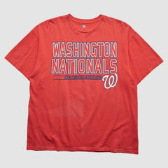 MLB Washington Nationals Genuine Merchandise 2000s T-shirt