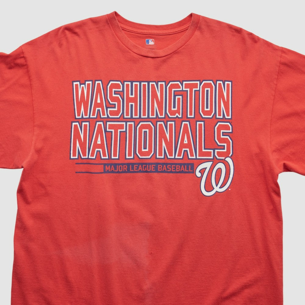 MLB Washington Nationals Genuine Merchandise 2000s T-shirt