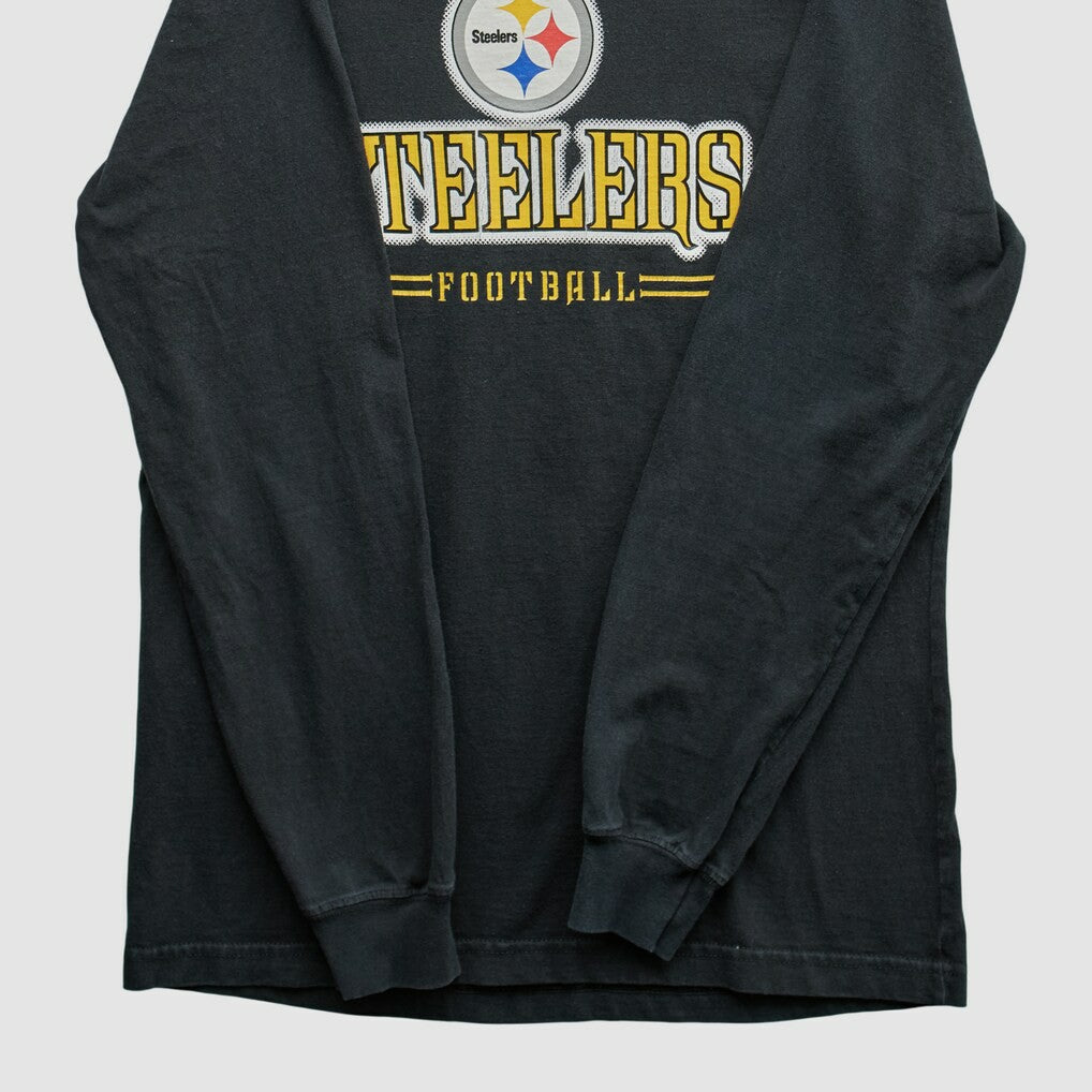 Reebok 2000s Long Sleeve T-shirt - Pittsburgh Steelers