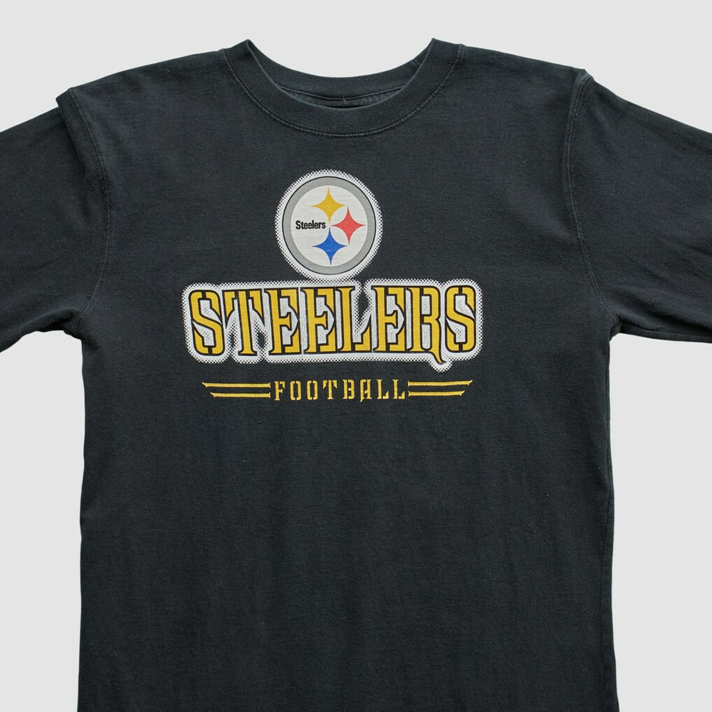 Reebok 2000s Long Sleeve T-shirt - Pittsburgh Steelers