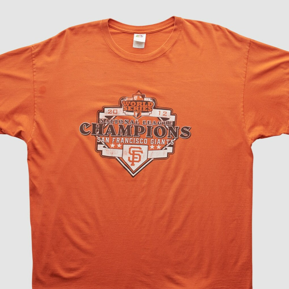 MLB San Francisco Giants 2012 T-shirt