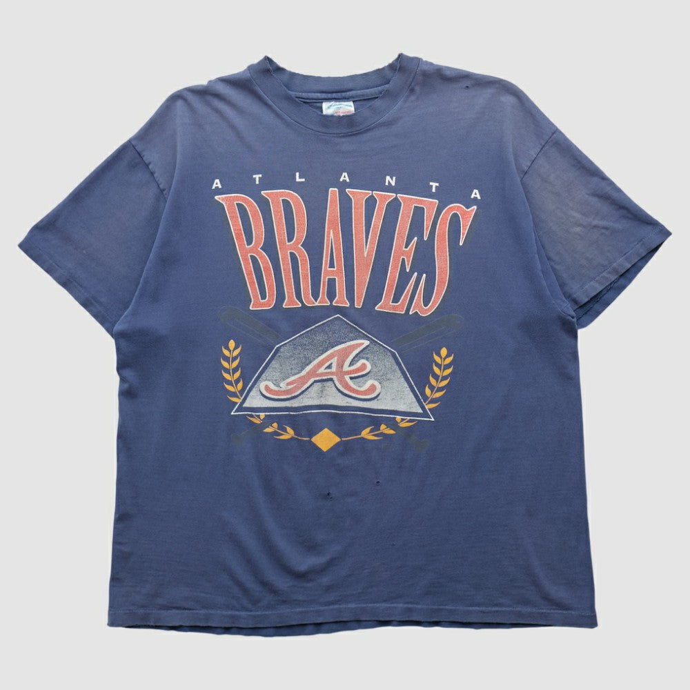 MLB Atlanta Braves Hanes 90s T-shirt
