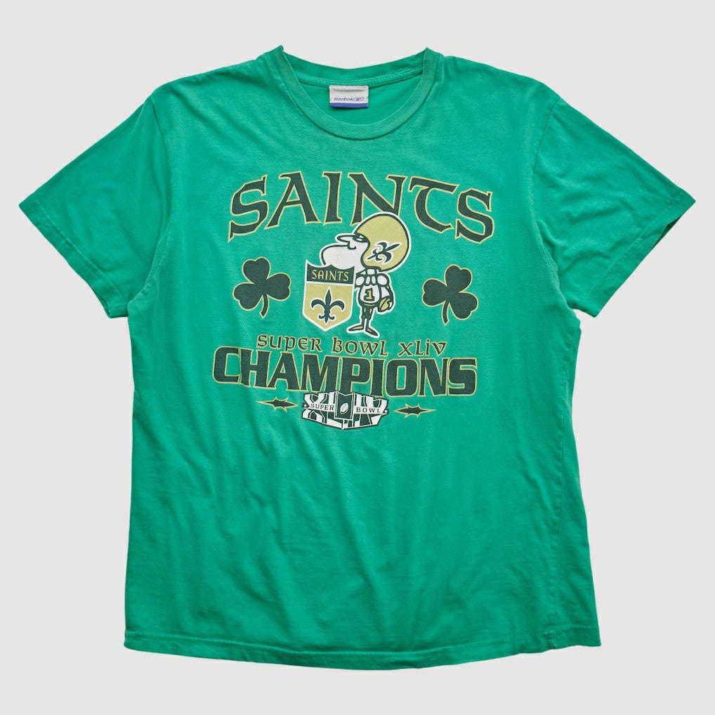 Reebok 2010 T-shirt - New Orleans Saints
