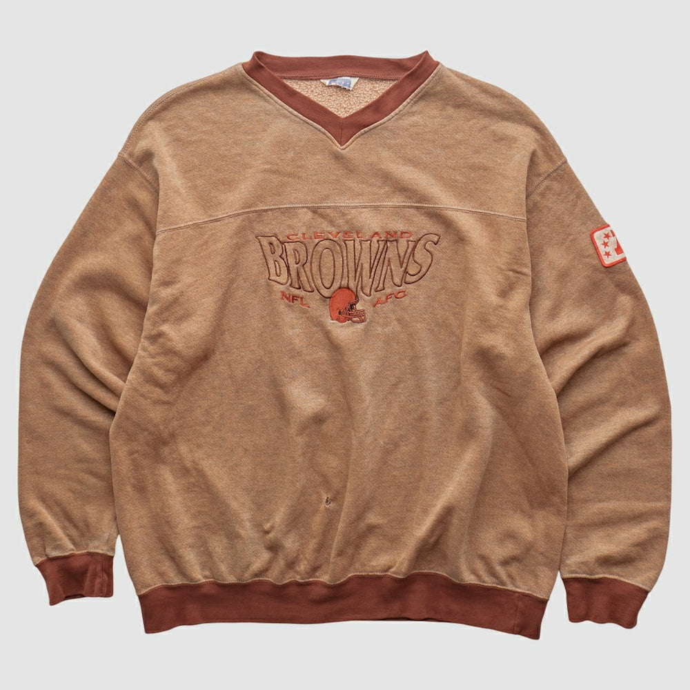 CRABLE SPORTSWEAR 90s Pullover Sweatshirt - Cleveland Browns