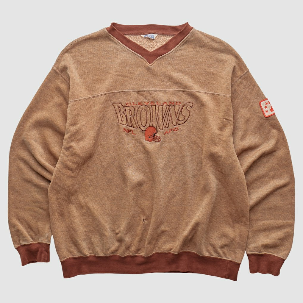 CRABLE SPORTSWEAR 90s Pullover Sweatshirt - Cleveland Browns