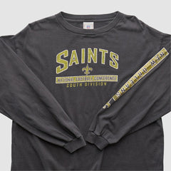 NFL 2000s Long Sleeve T-shirt - New Orleans Saints