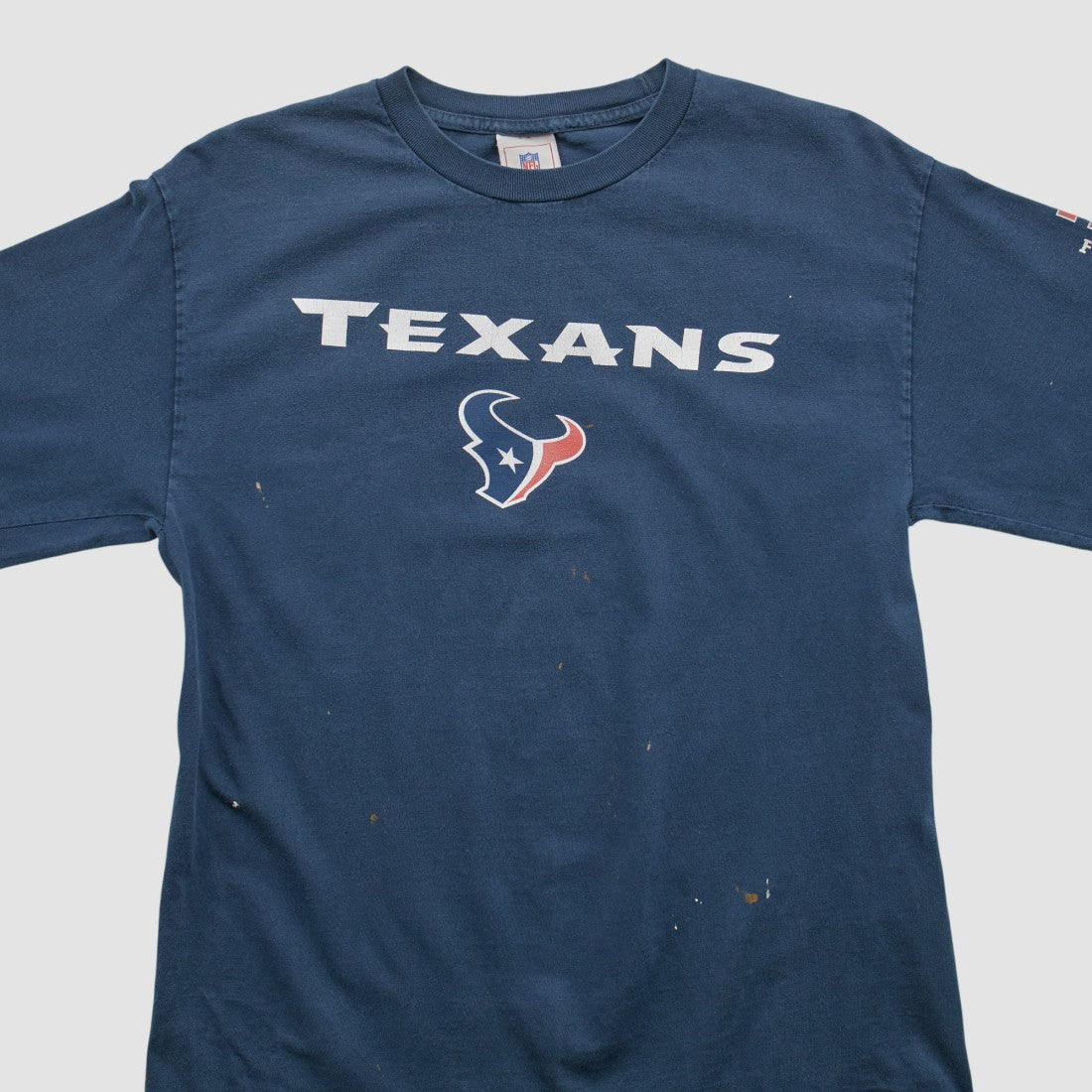NFL 2000s Long Sleeve T-shirt - Houston Texans