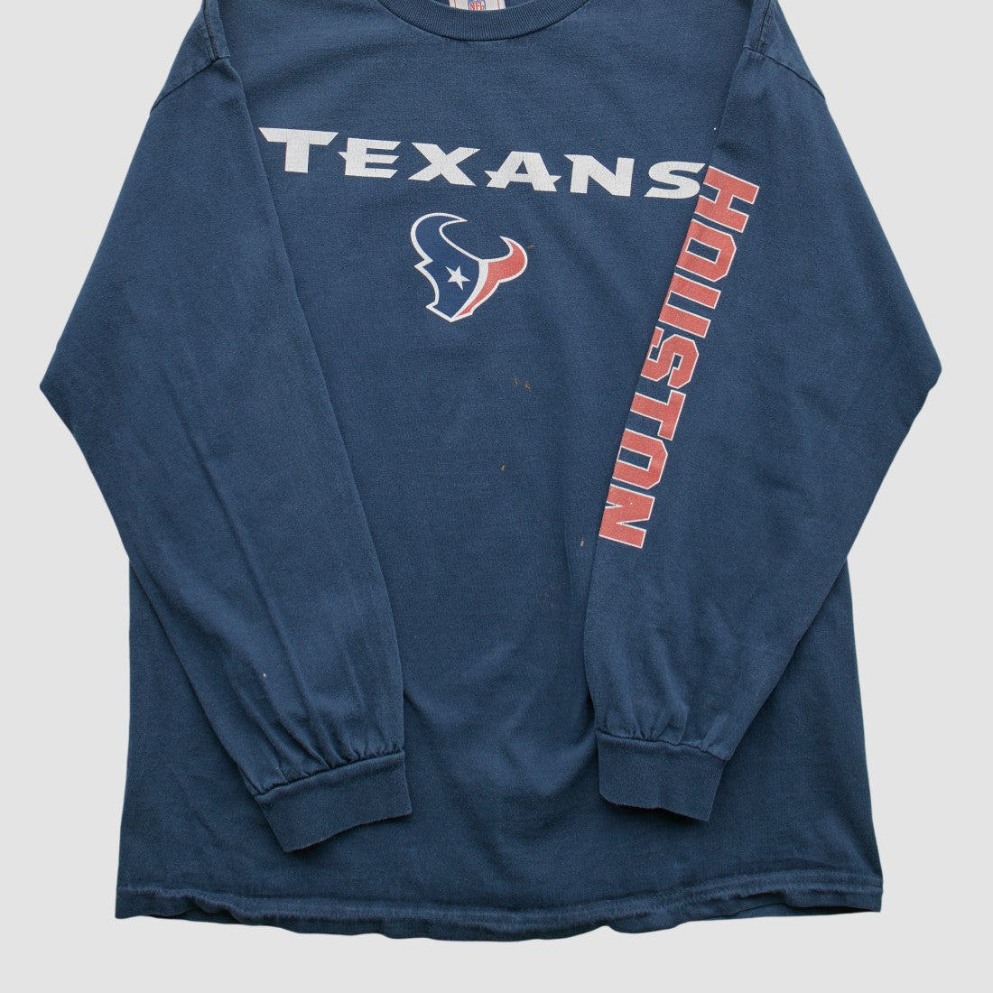 NFL 2000s Long Sleeve T-shirt - Houston Texans