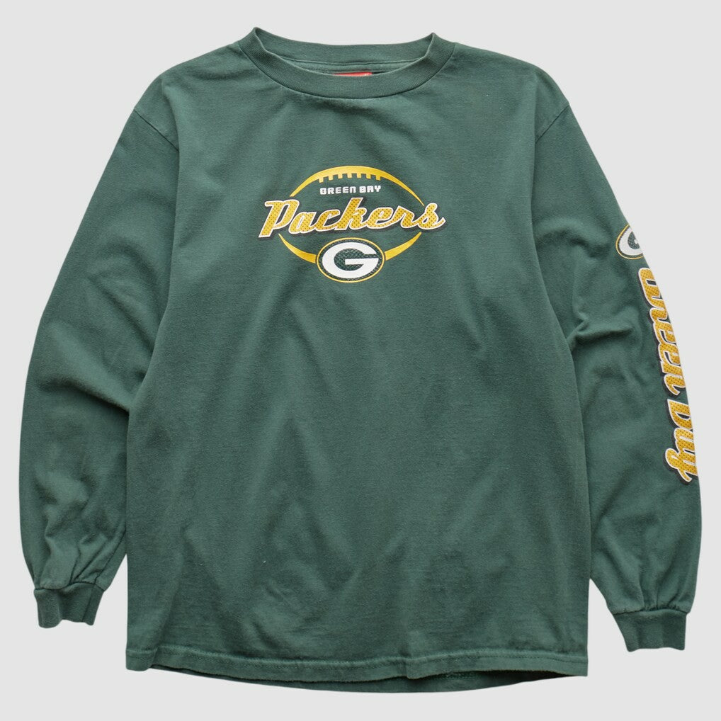 NFL 2000s Long Sleeve T-shirt - Green Bay Packers