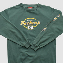 NFL 2000s Long Sleeve T-shirt - Green Bay Packers