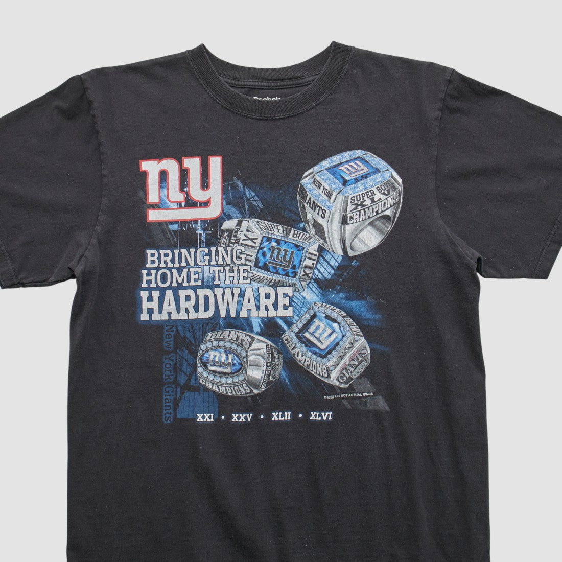 Reebok 2011 T-shirt - New York Giants